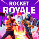 Logo of Rocket Royale android Application 