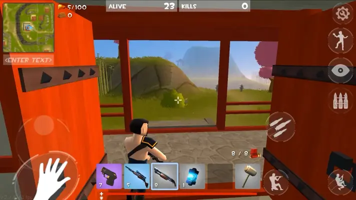 Rocket Royale android App screenshot 0