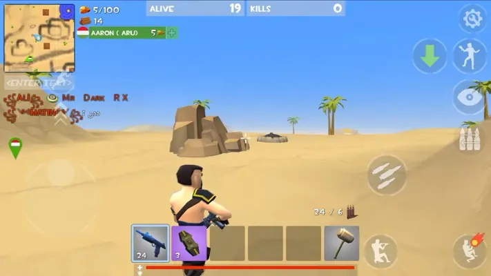 Rocket Royale android App screenshot 1